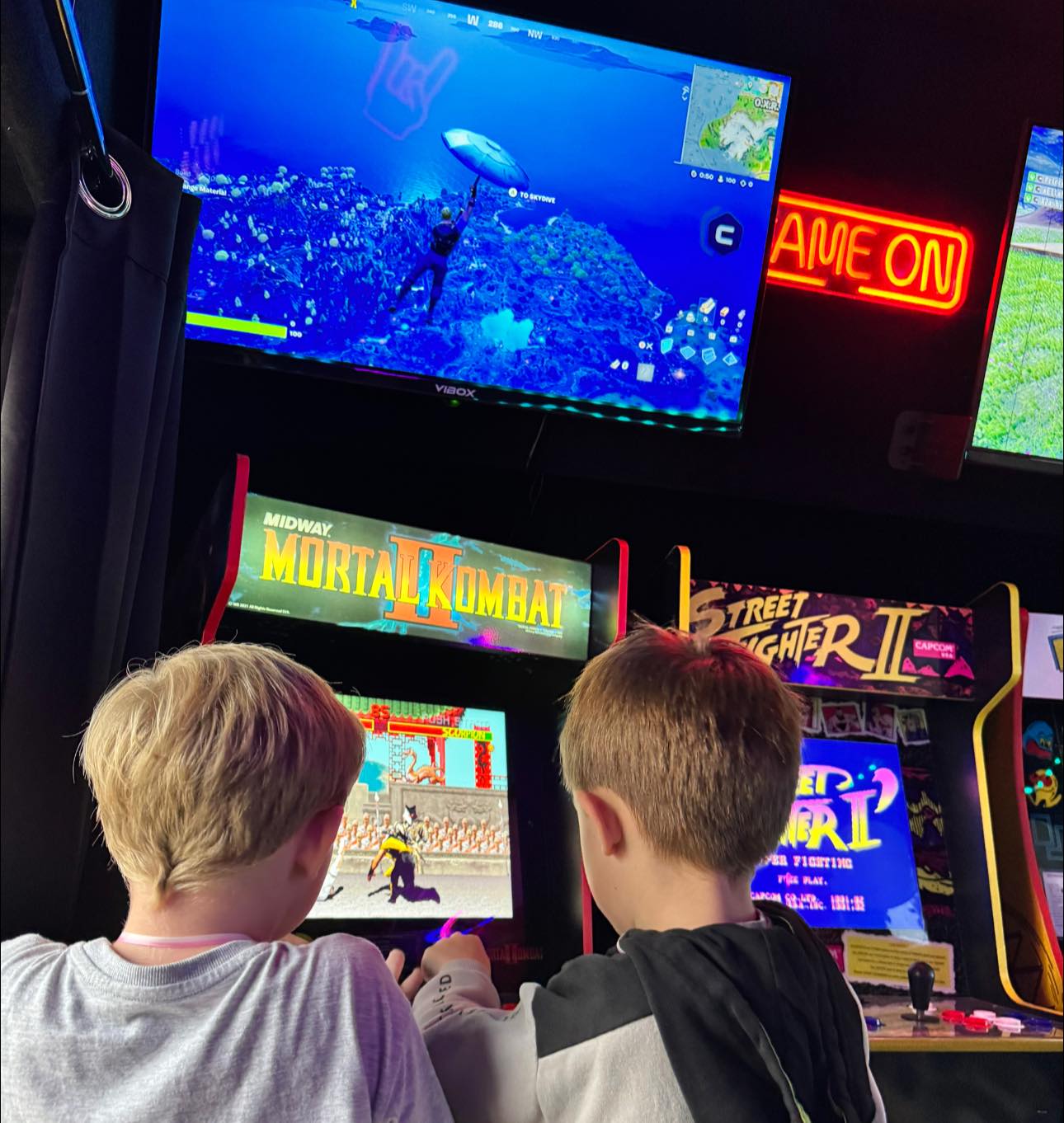 Excited Gamers